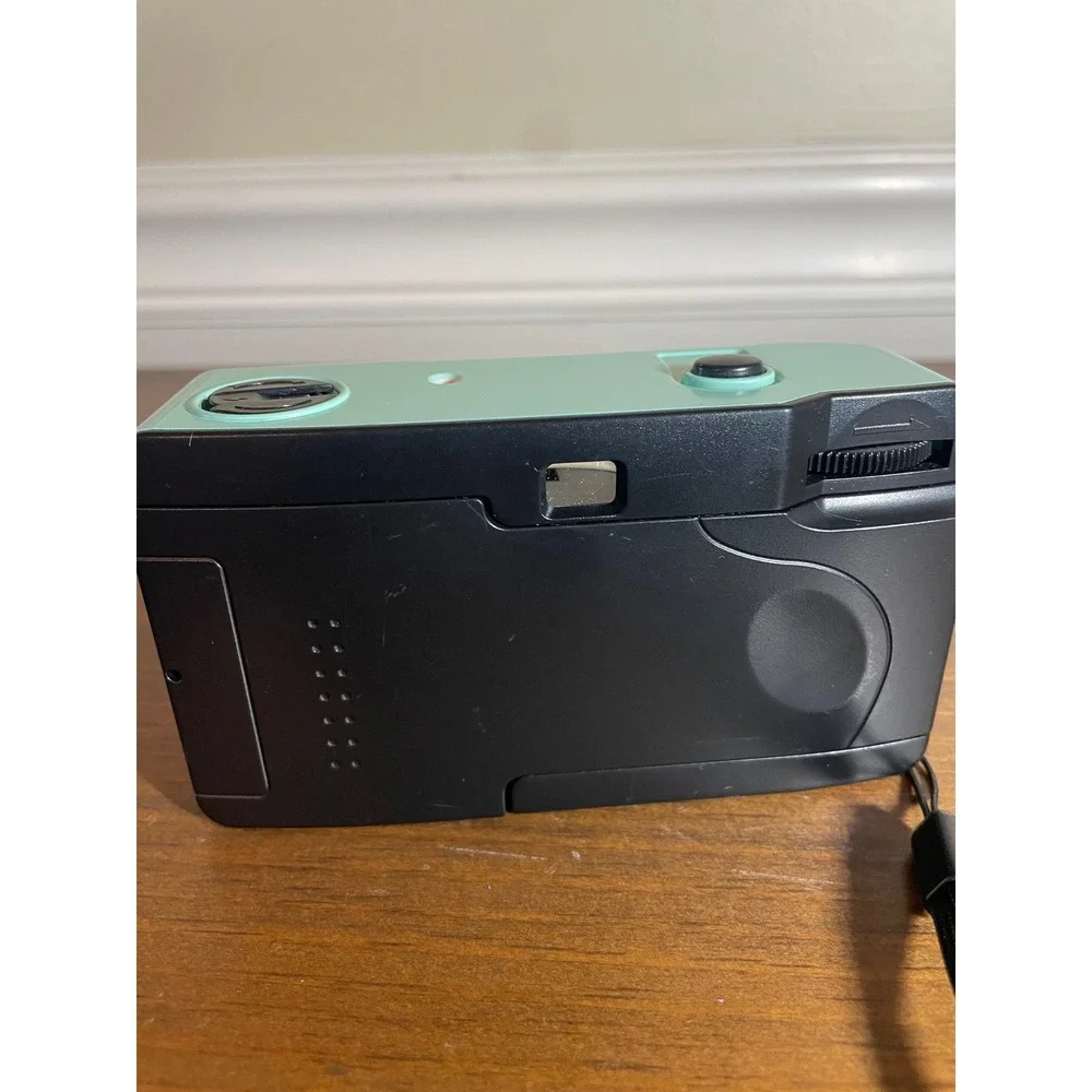 Kodak M35 Reusable 35mm Film Camera Mint Green with Built-in Flash